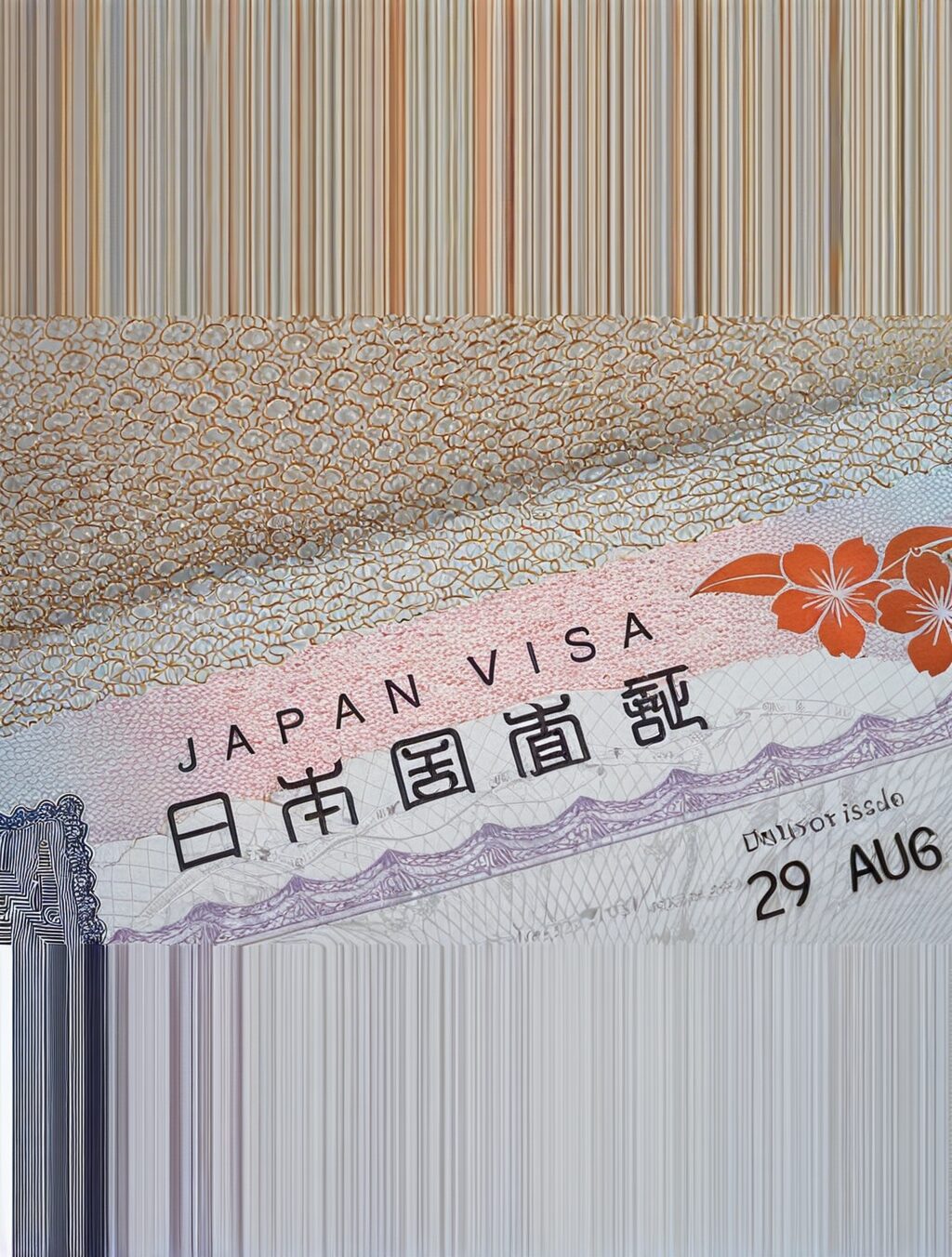 japan working holiday visa itinerary example