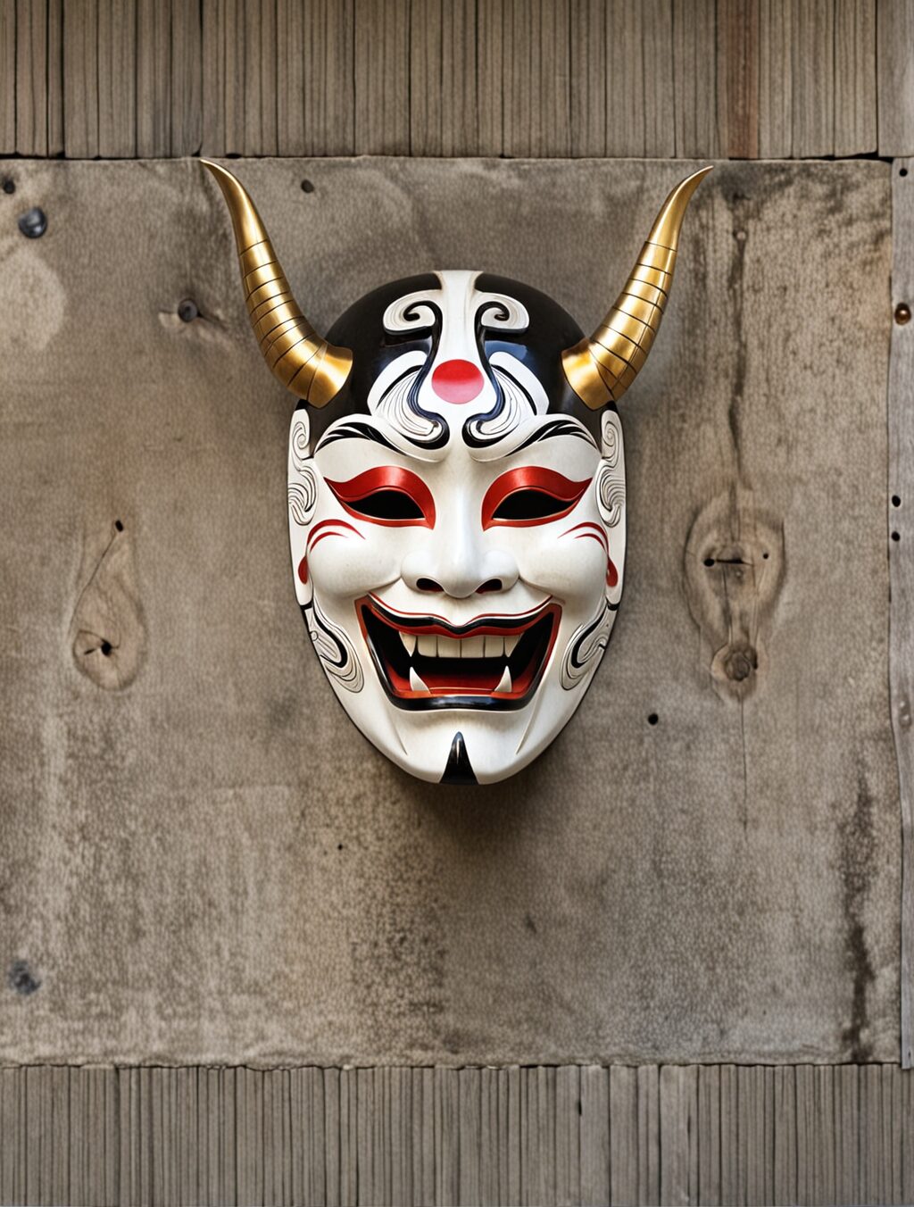 japanese cultural masks