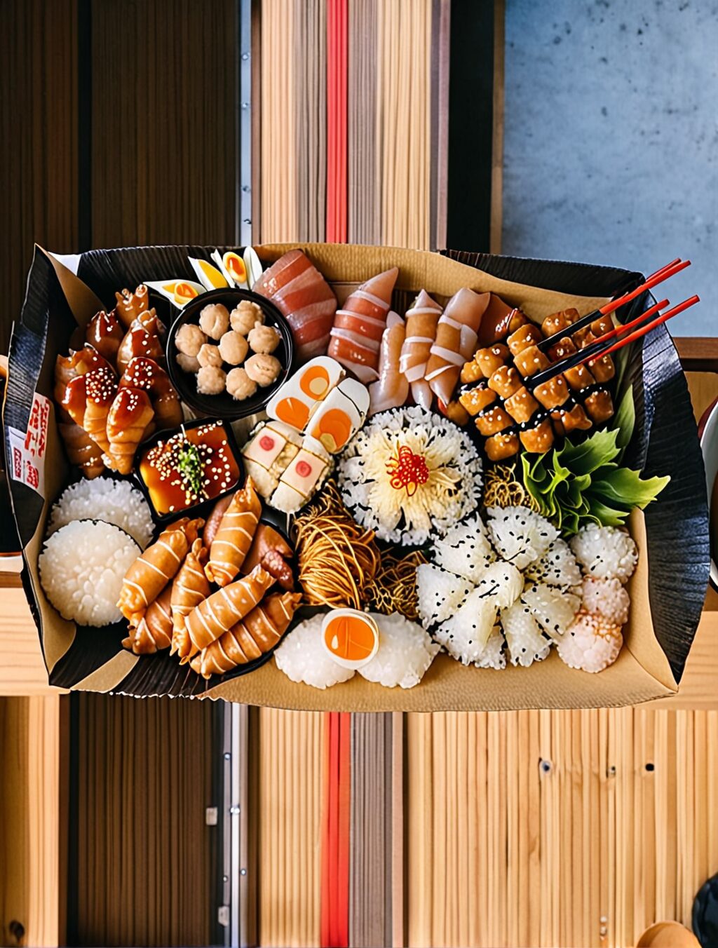 japanese festival food