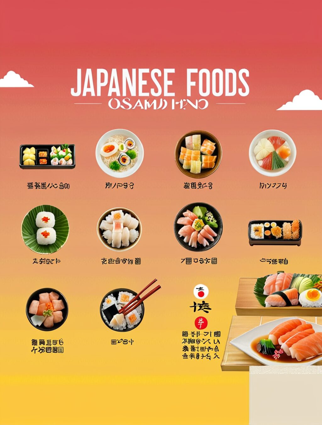 japanese food pictures and names