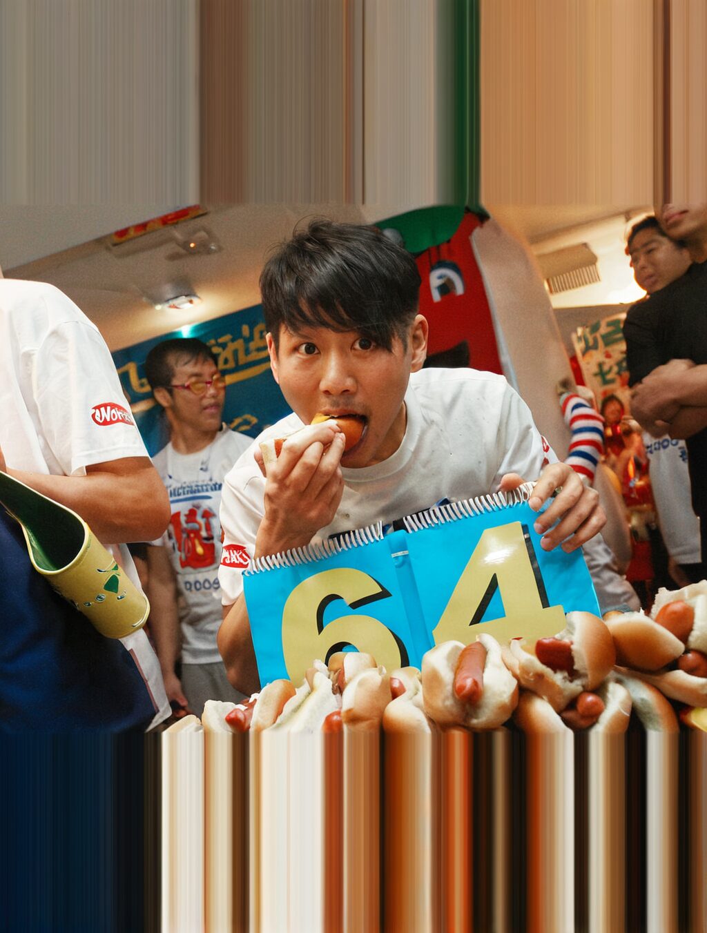 japanese hot dog eating champion