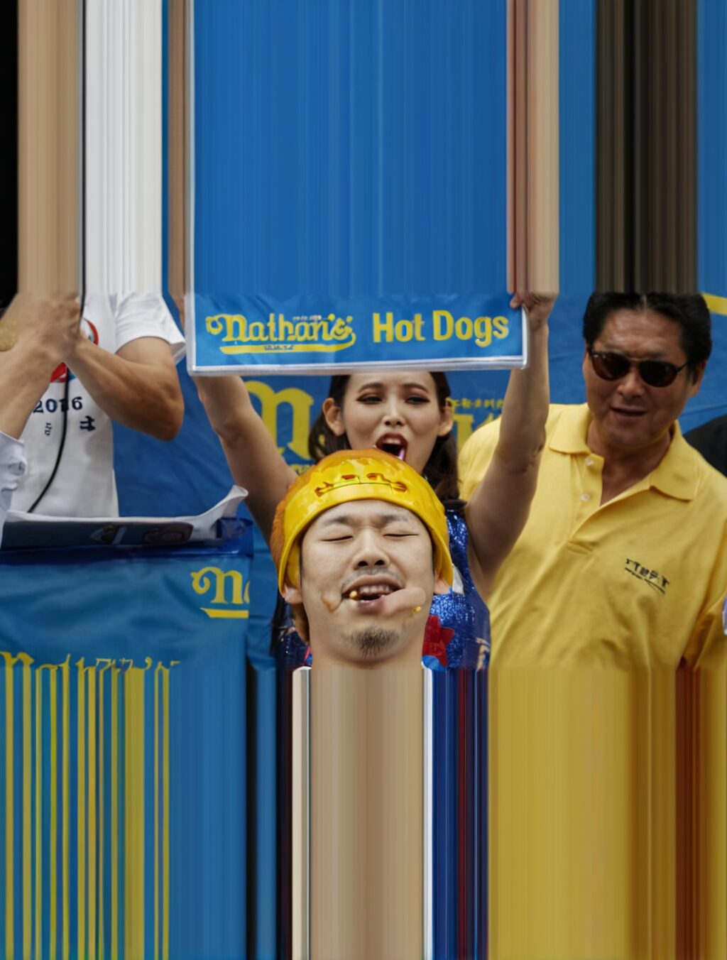 japanese hot dog eating champion