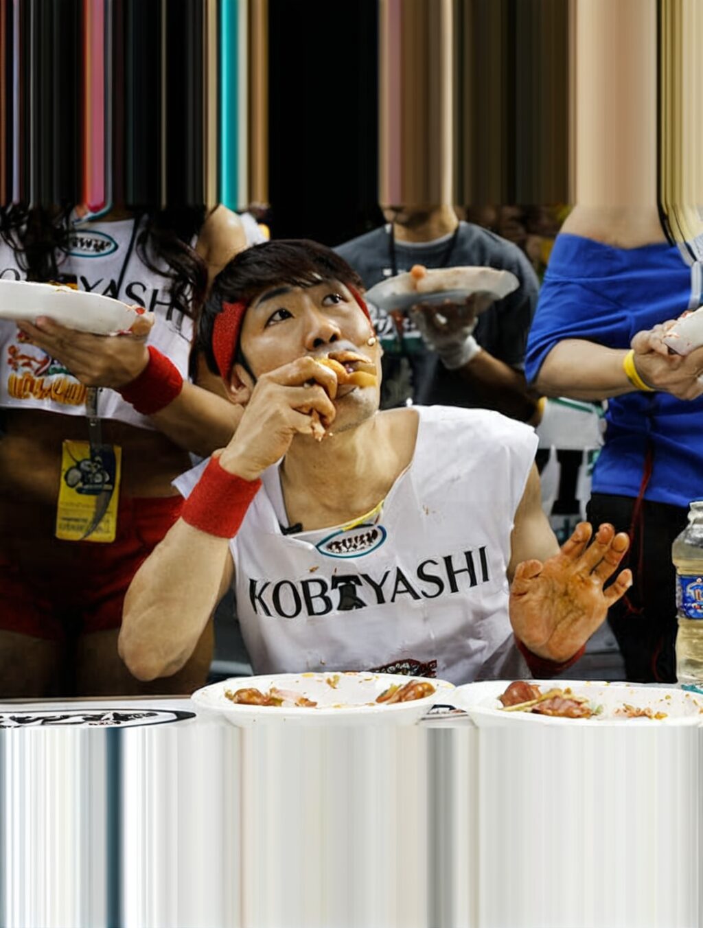 japanese hot dog eating champion