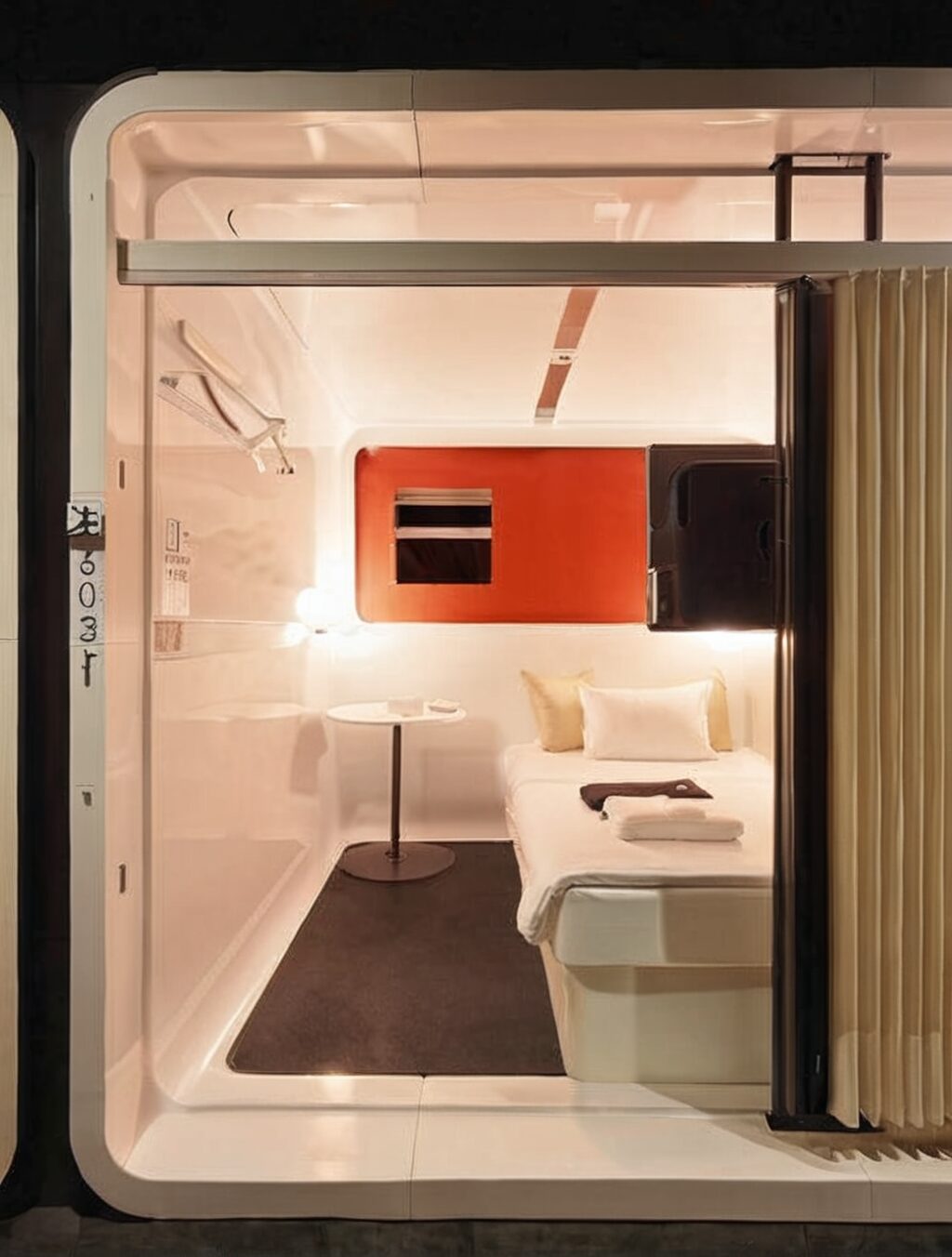 japanese pod hotel