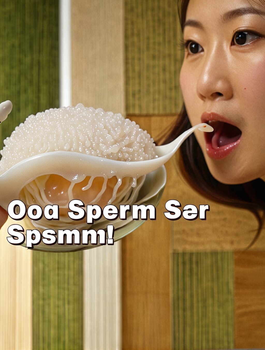 japanese sperm dish