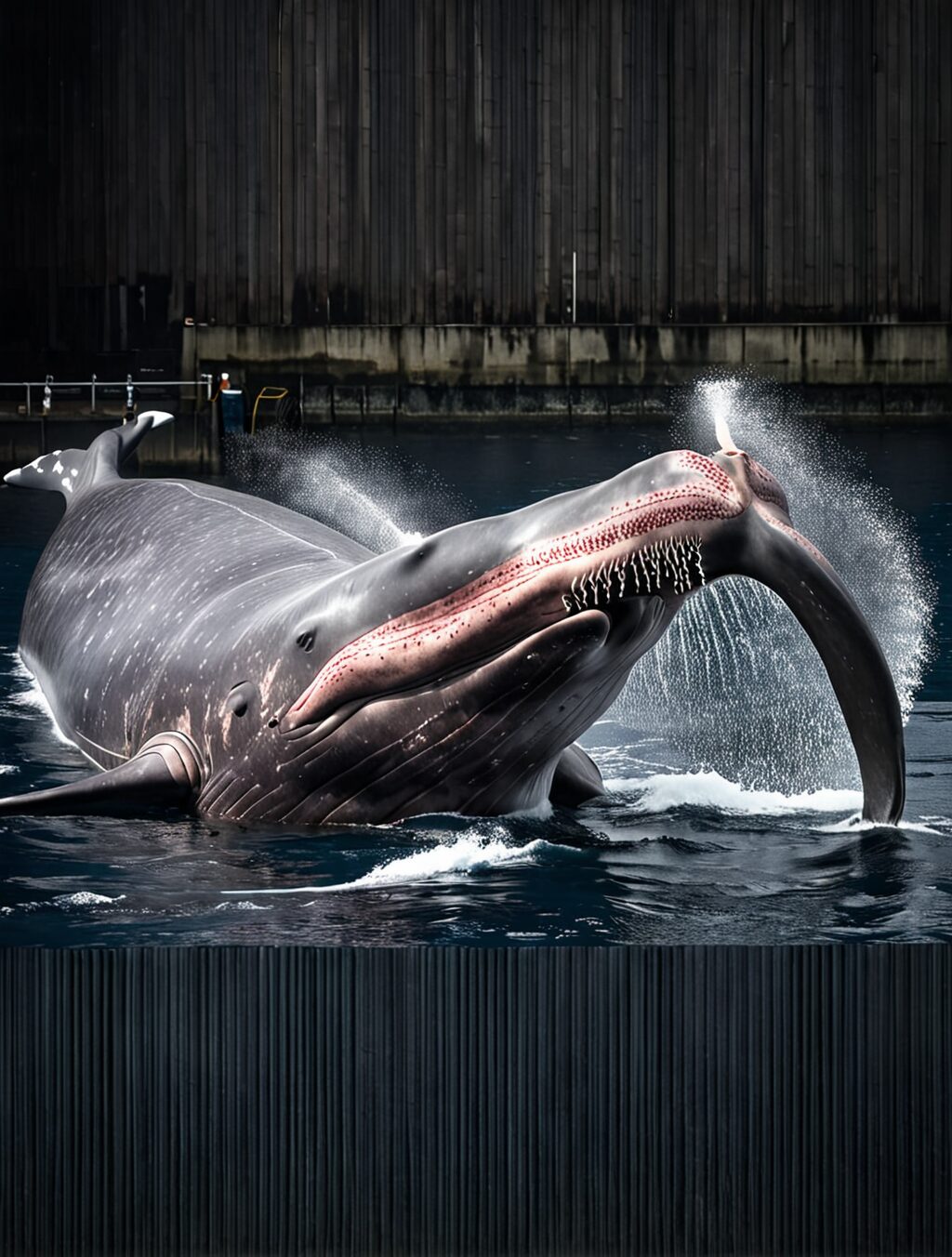 japanese sperm whale