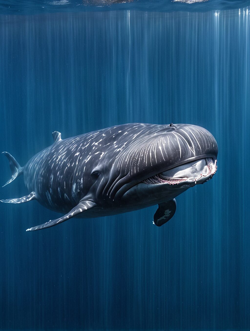 japanese sperm whale