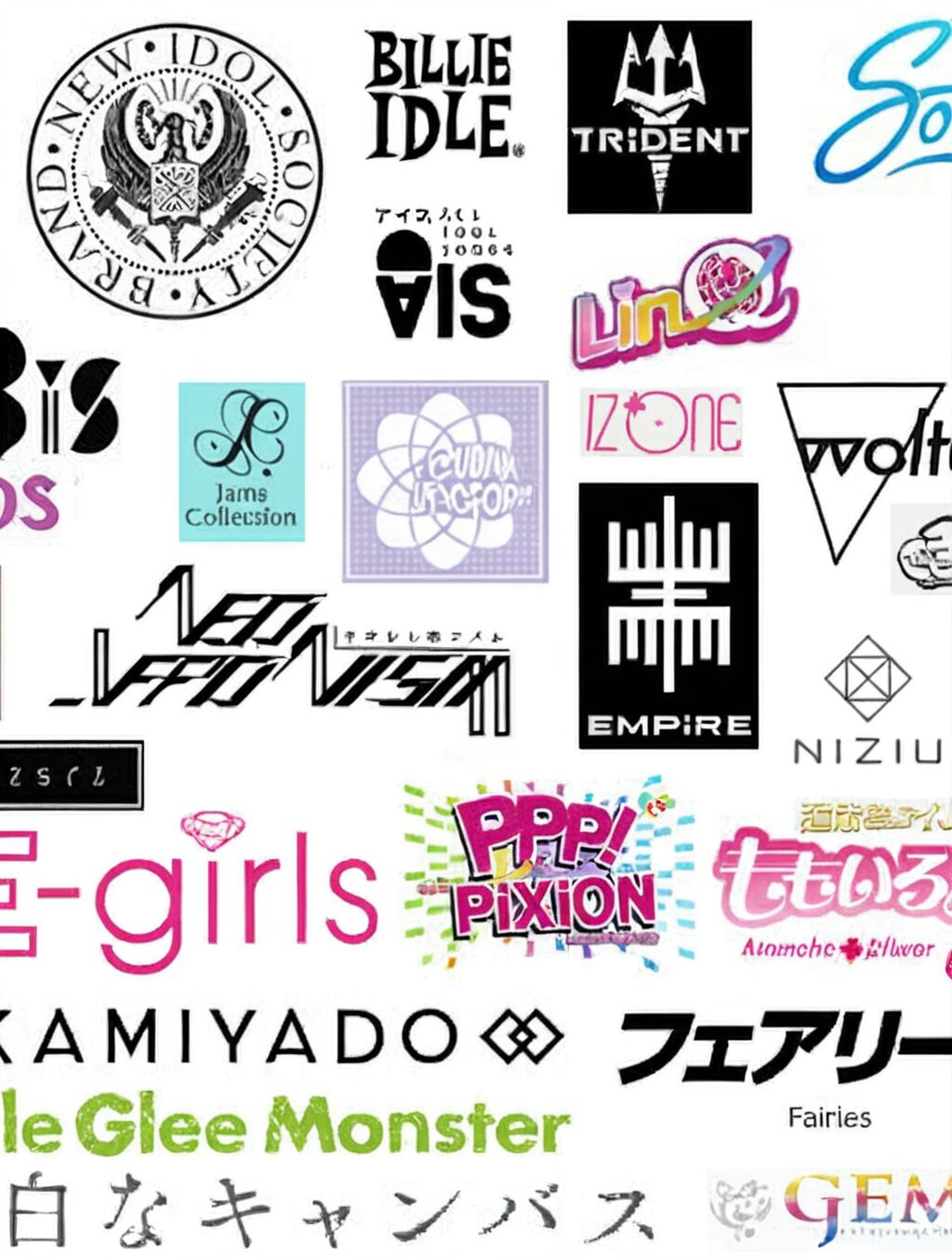 jpop idol group names