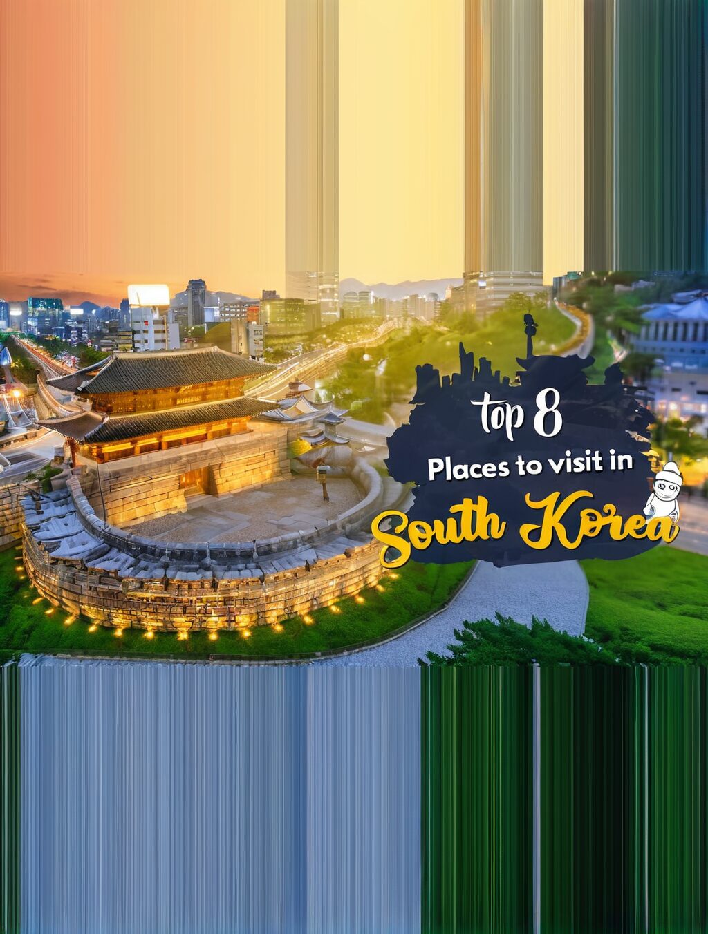 korea or japan to visit