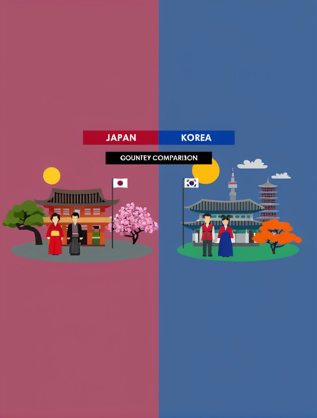 korea vs japan to visit