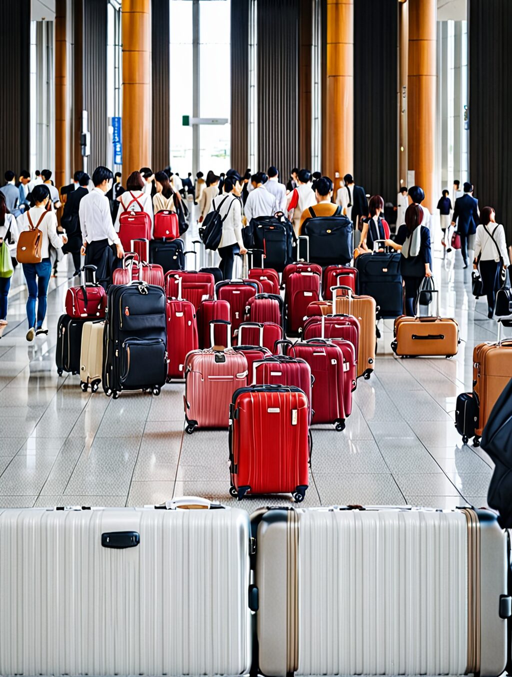 luggage free travel japan