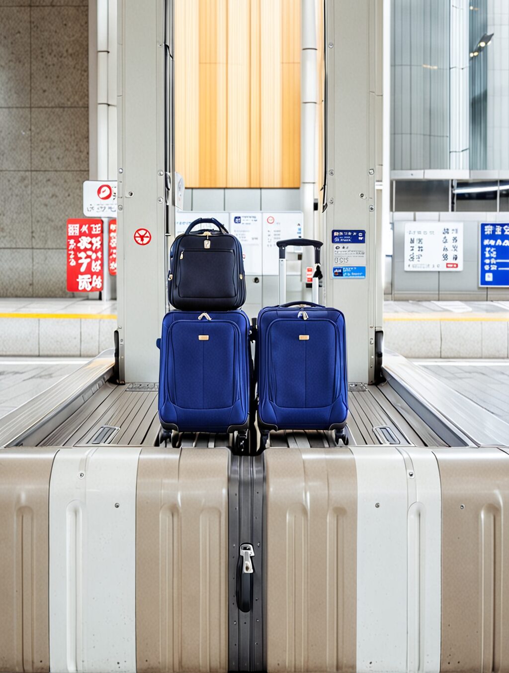 luggage free travel japan