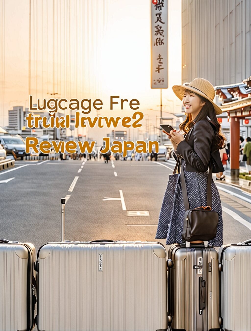 luggage-free travel japan review