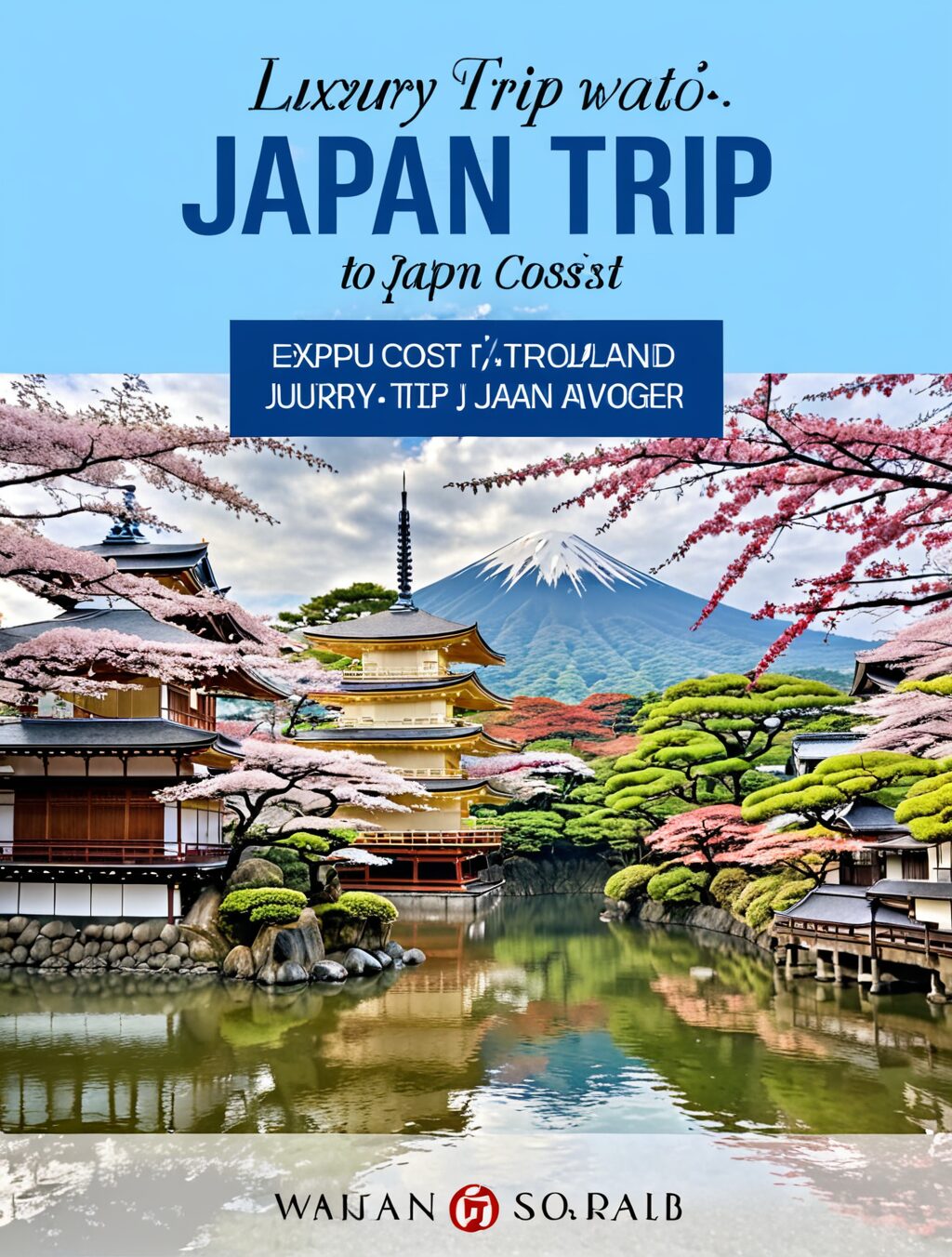 luxury trip to japan cost
