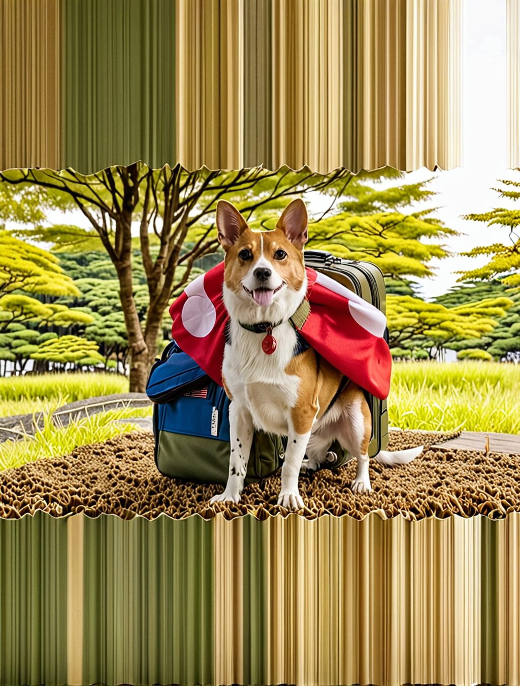 military pet travel to japan