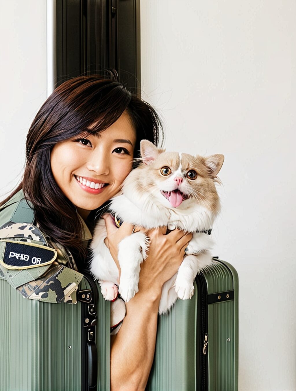 military pet travel to japan