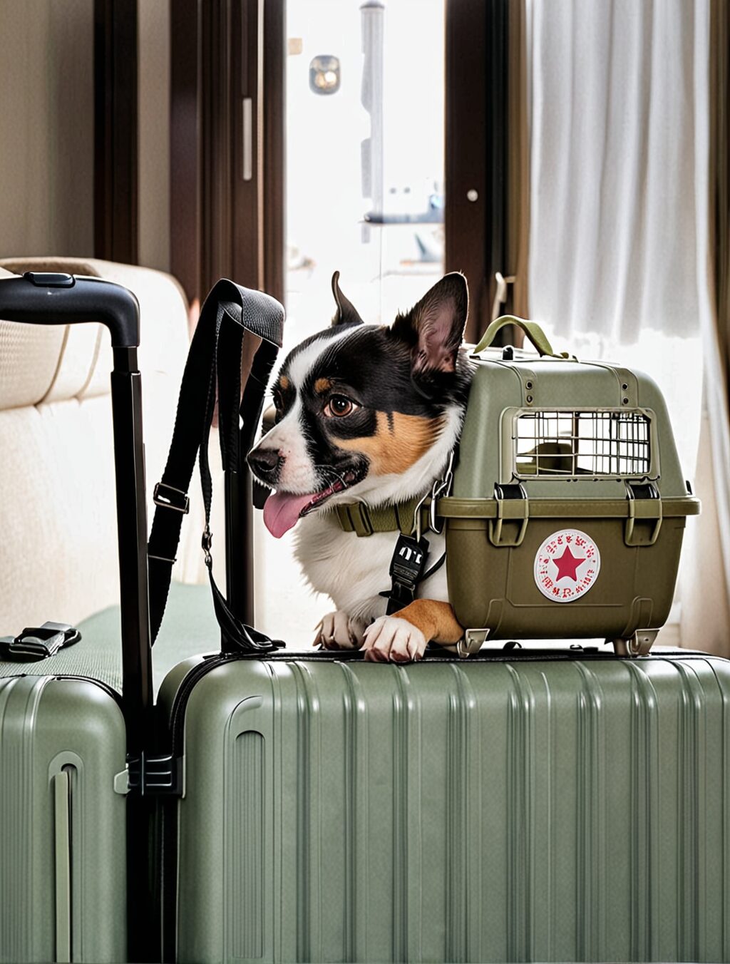 military pet travel to japan