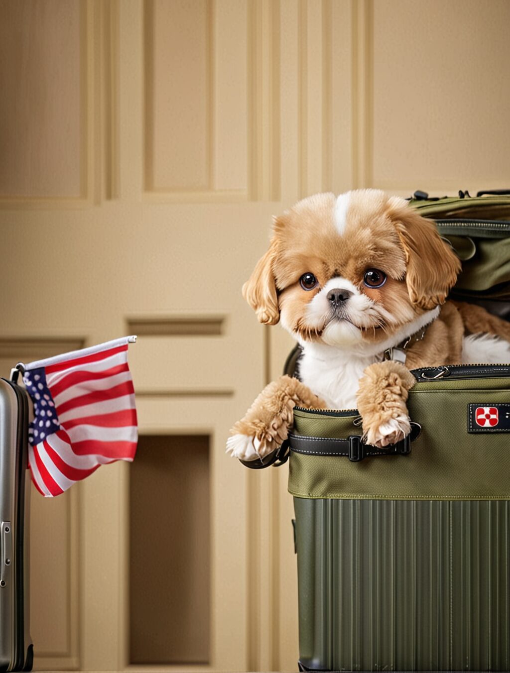 military pet travel to japan