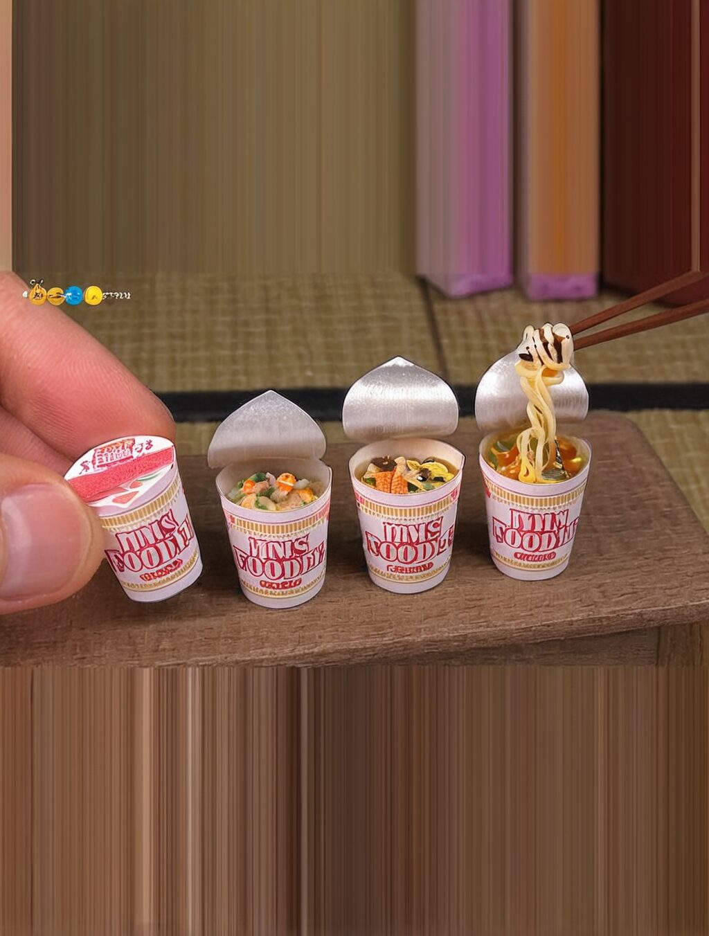 mini food japanese kit