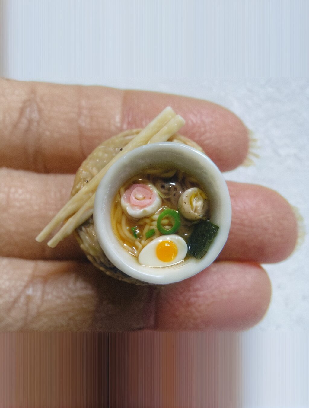 mini japanese food ramen