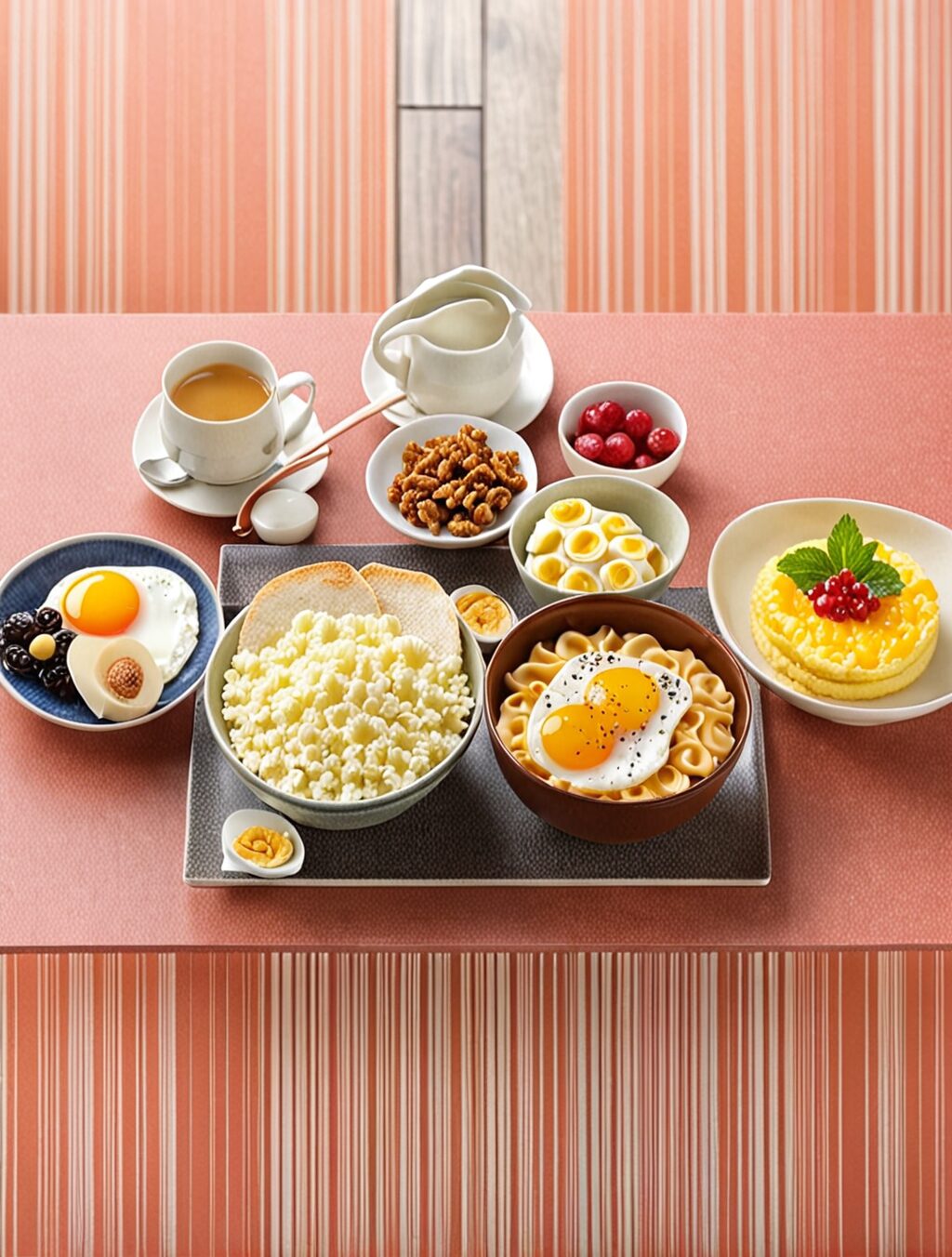 most popular breakfast foods in japan