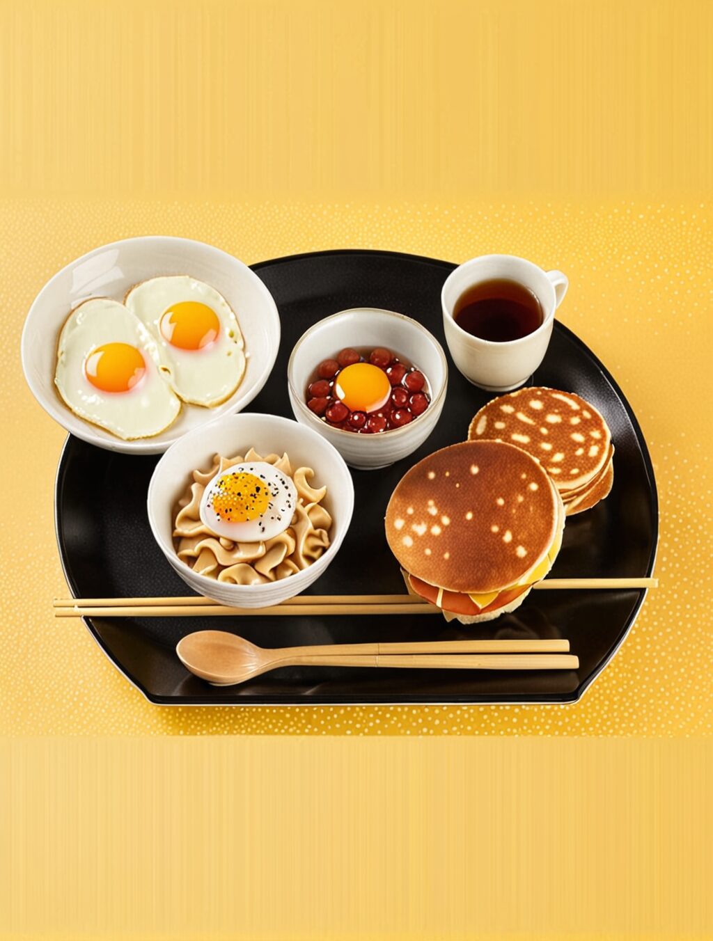 most popular breakfast foods in japan