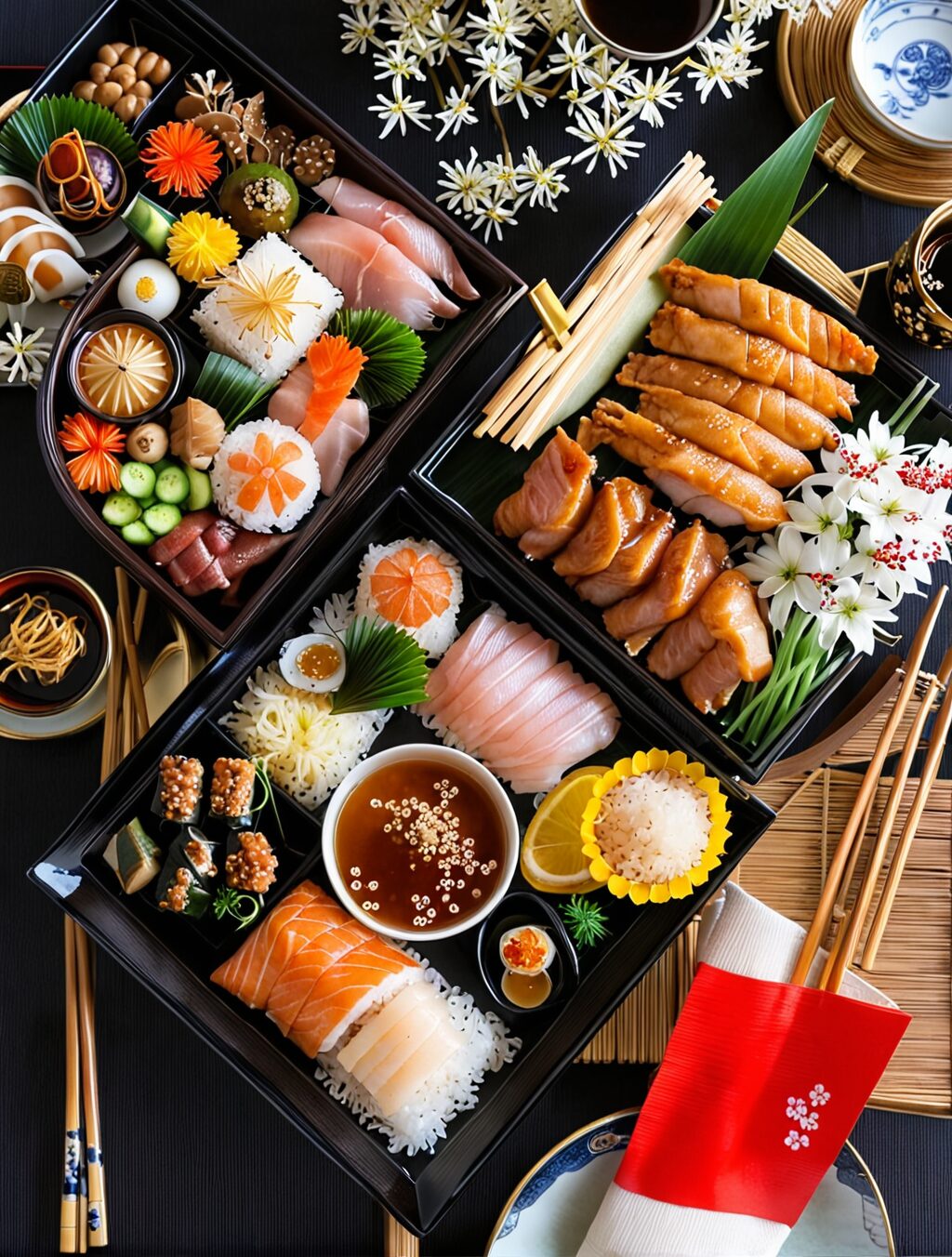 new year japan food