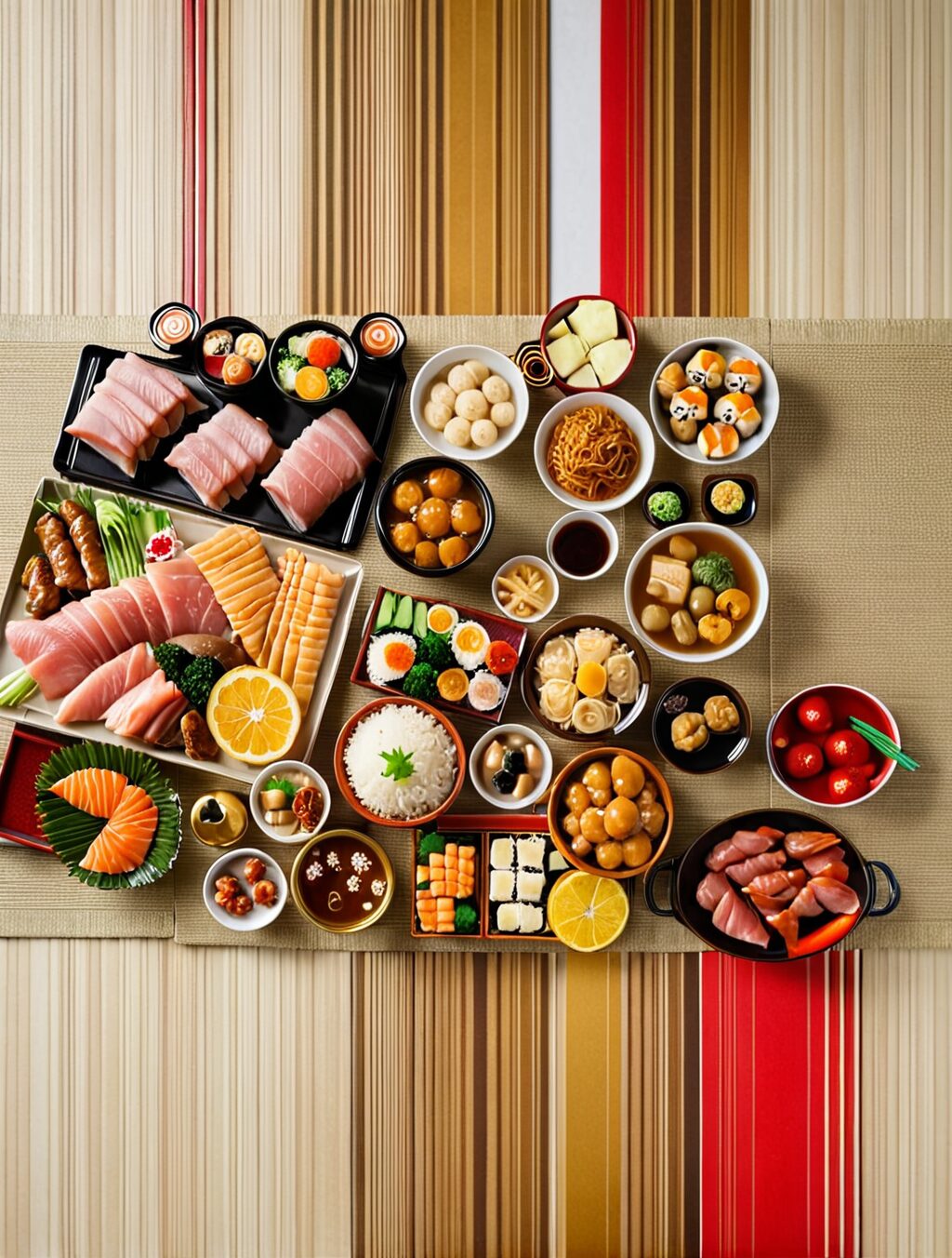 new year's day food japan