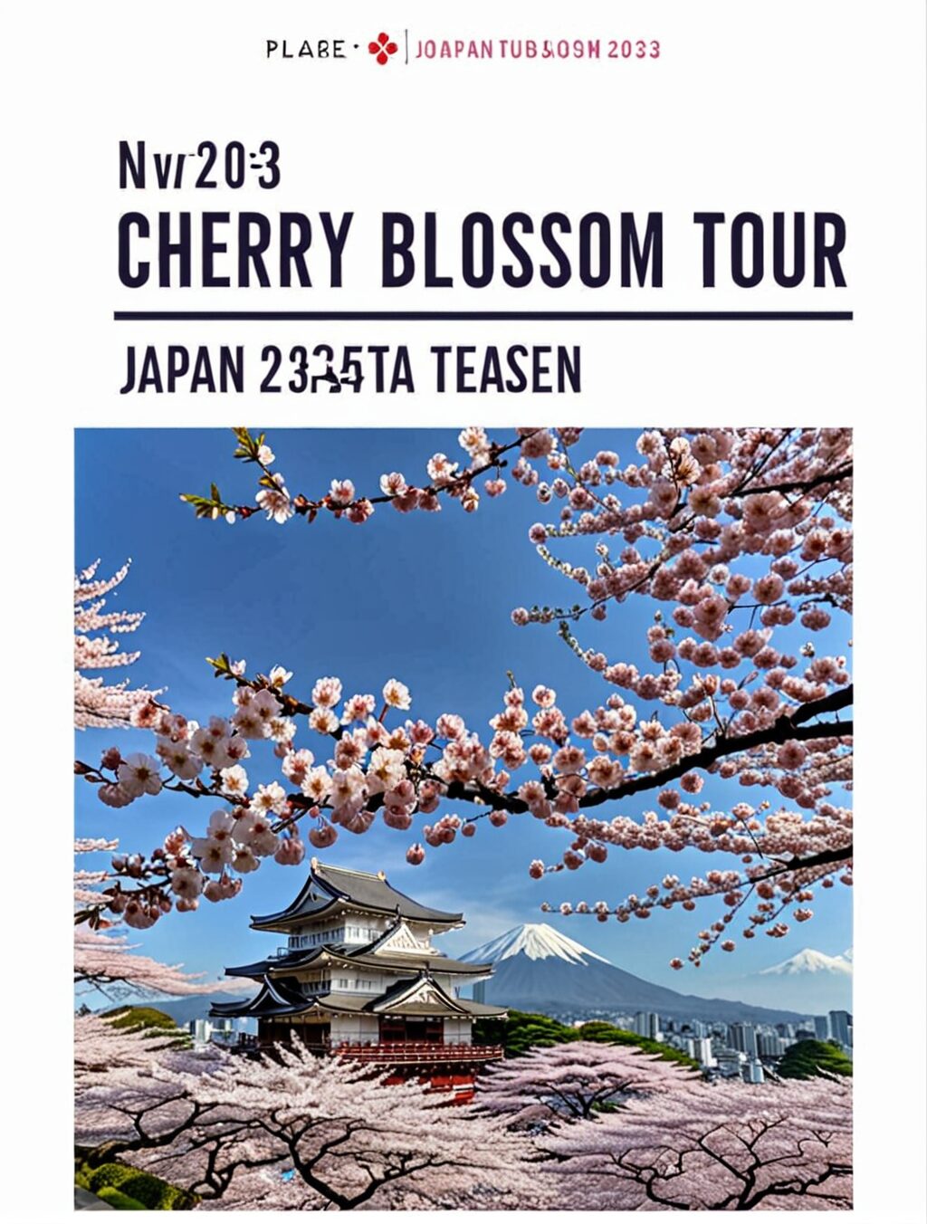 non stop travel japan cherry blossom tours 2023