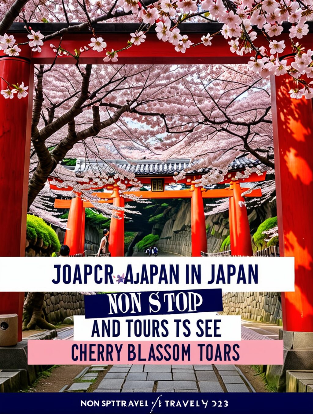 non stop travel japan cherry blossom tours 2023