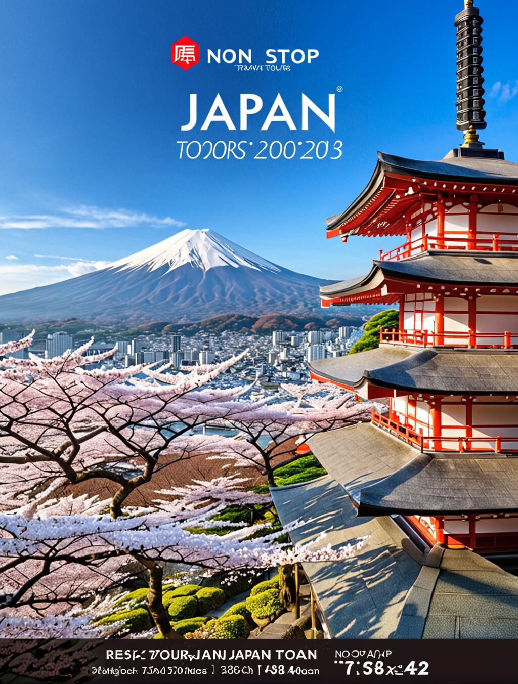 non stop travel japan tours 2023