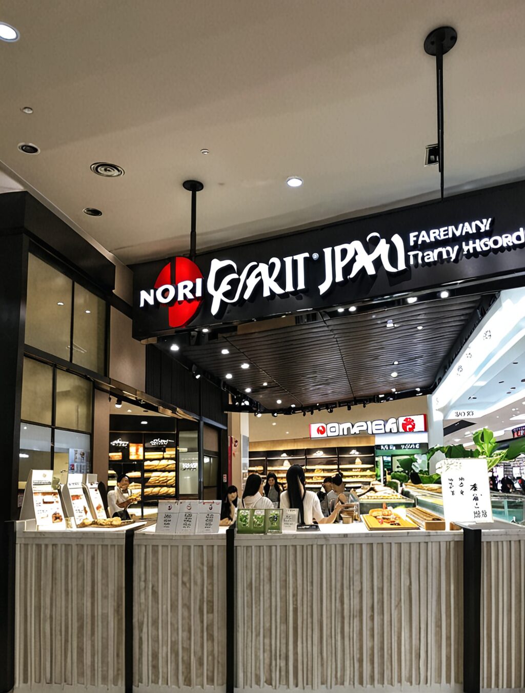 nori japan fairfield mall
