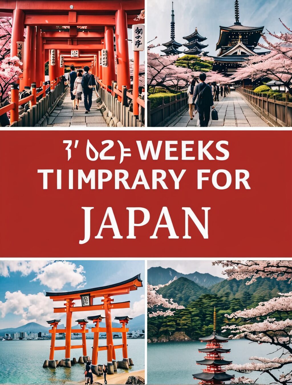 on average how much is a 2 week trip to japan