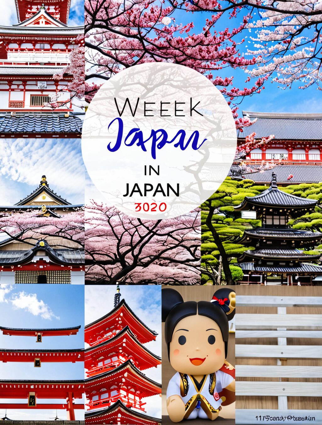 one week in japan itinerary