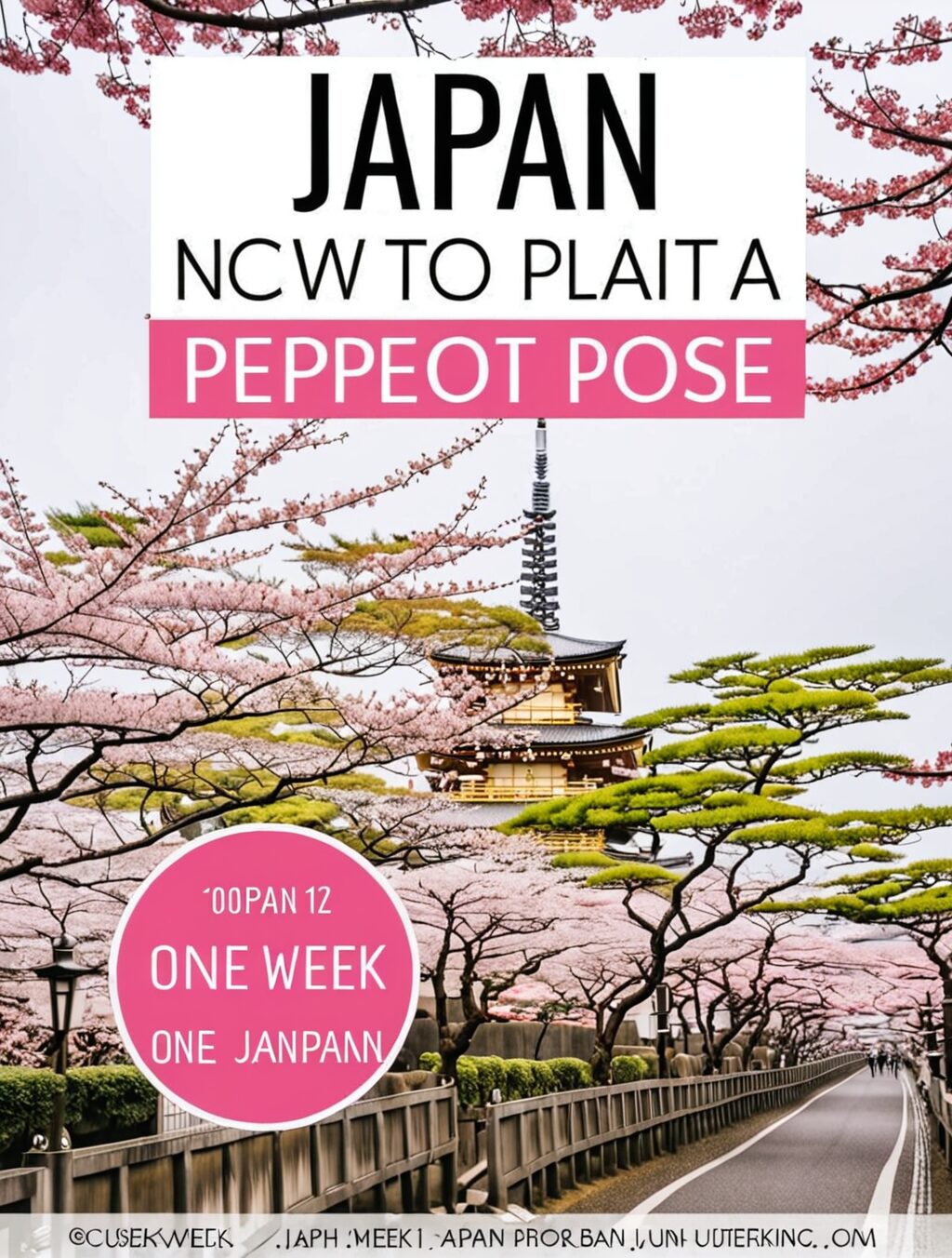 one week japan itinerary