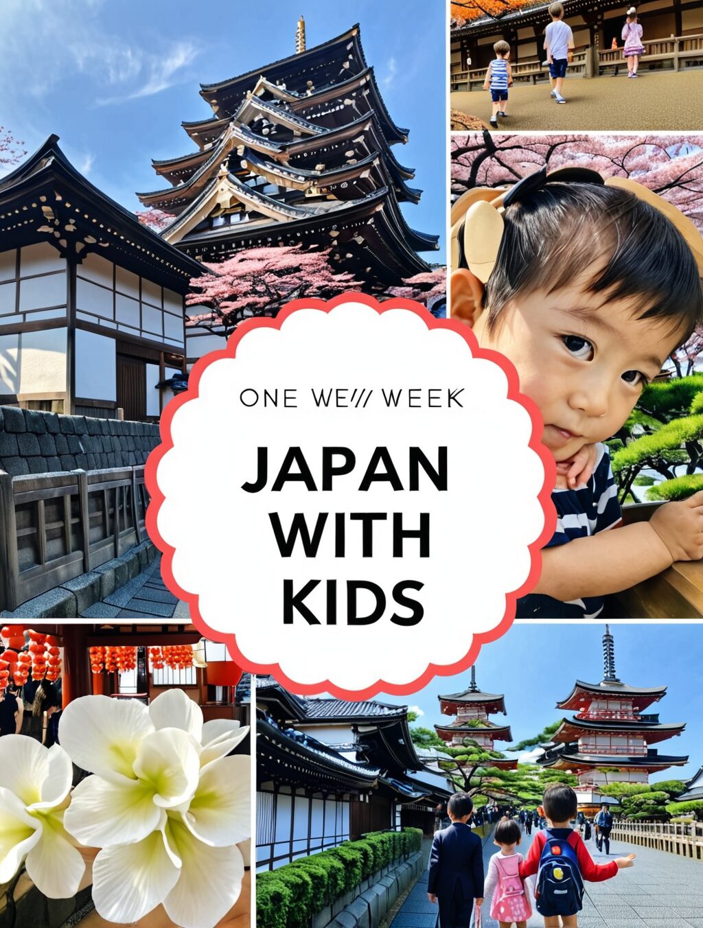 one week japan itinerary with kids