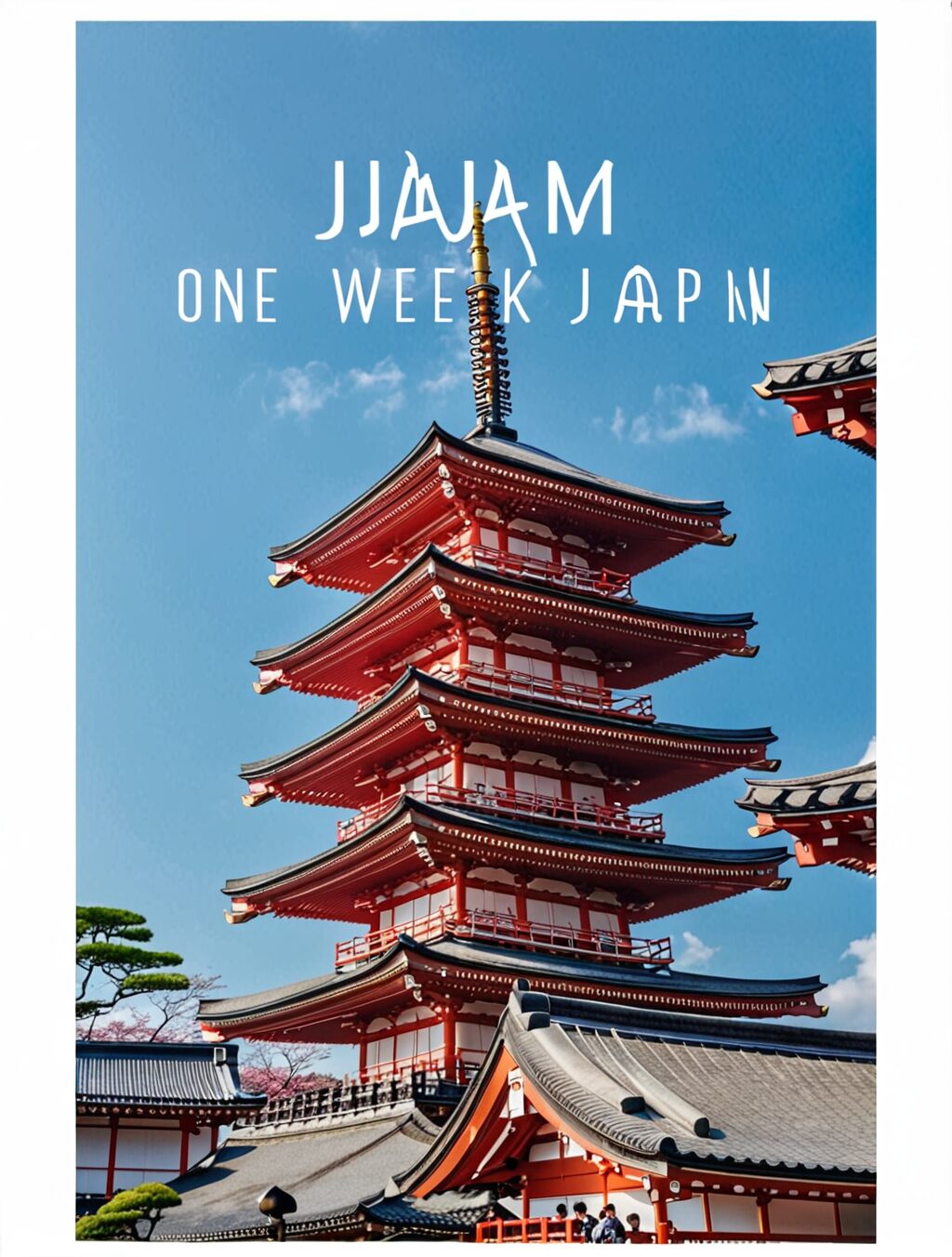 one week japan itinerary with kids