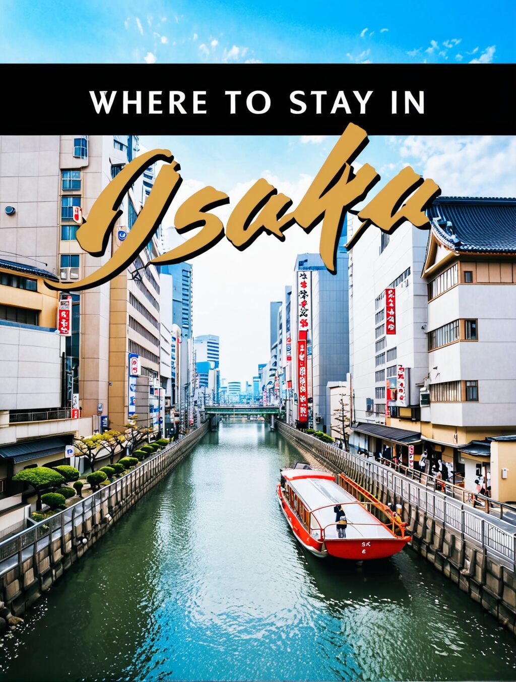 osaka japan where to stay