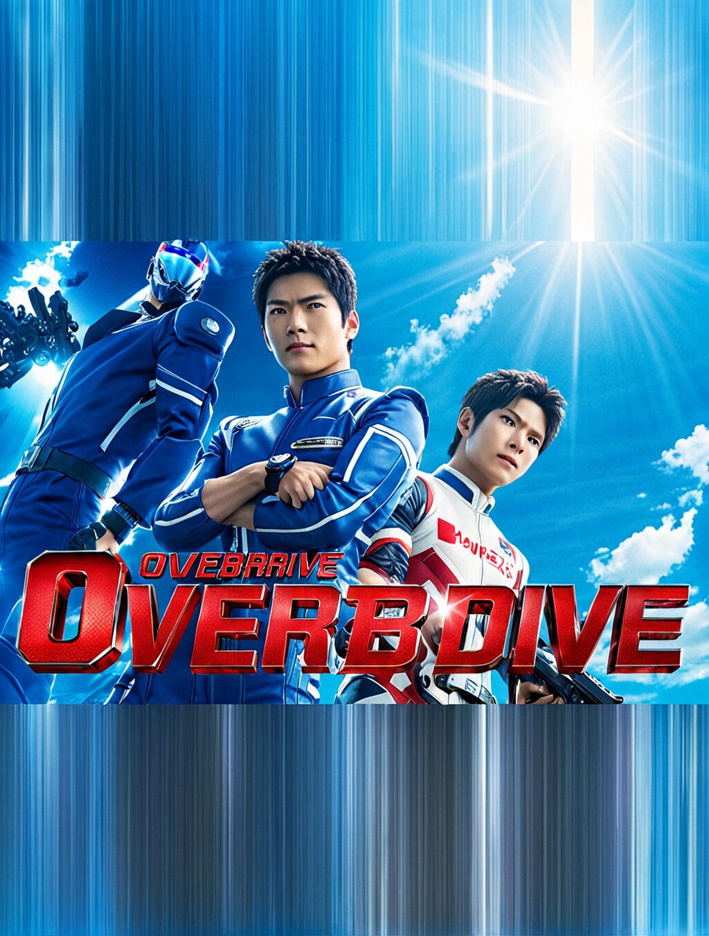 overdrive movie japan where to watch