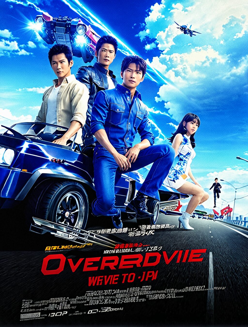 overdrive movie japan where to watch