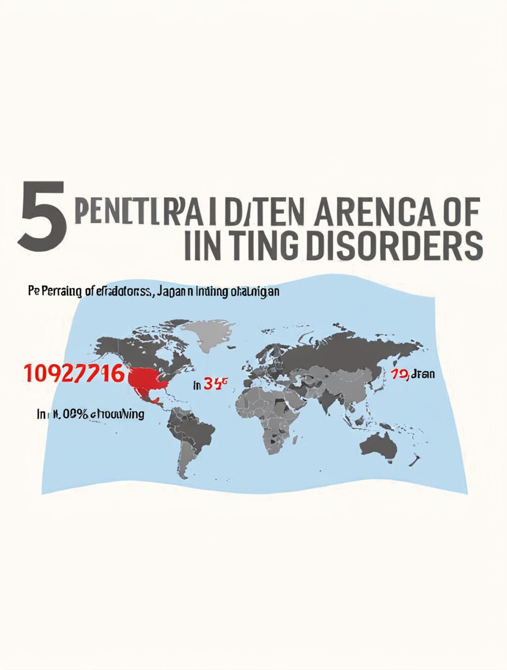 percentage of eating disorders in japan