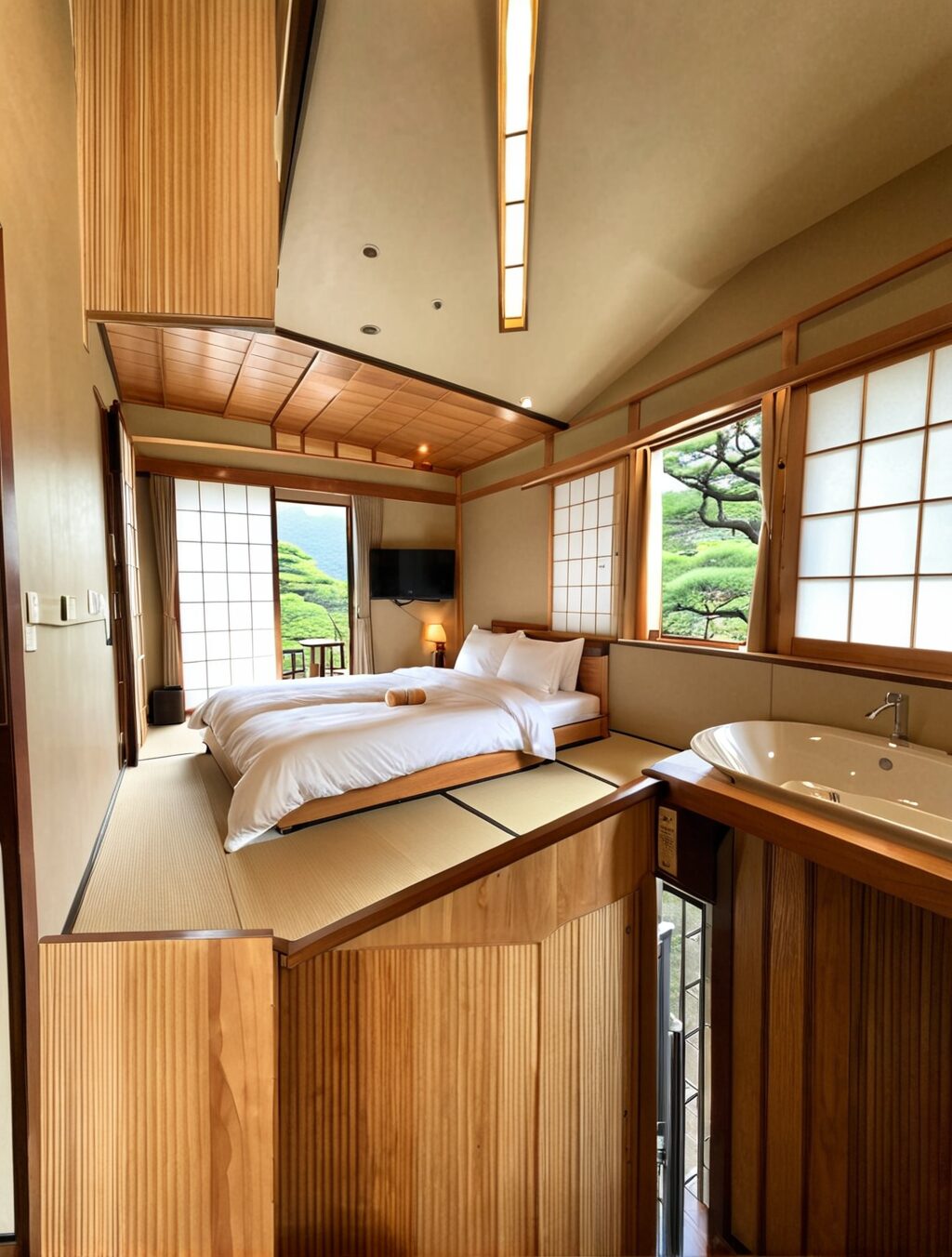 places to stay in hakone japan