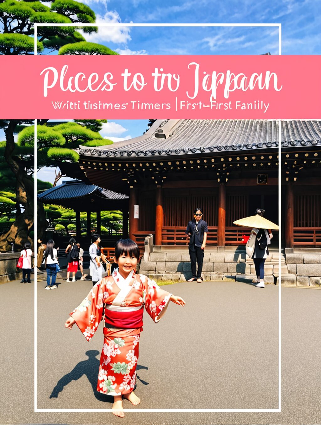 places to visit in japan for first timers with family