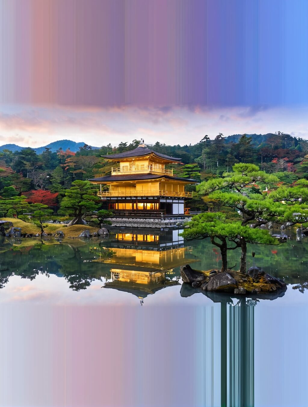 places to visit japan in august