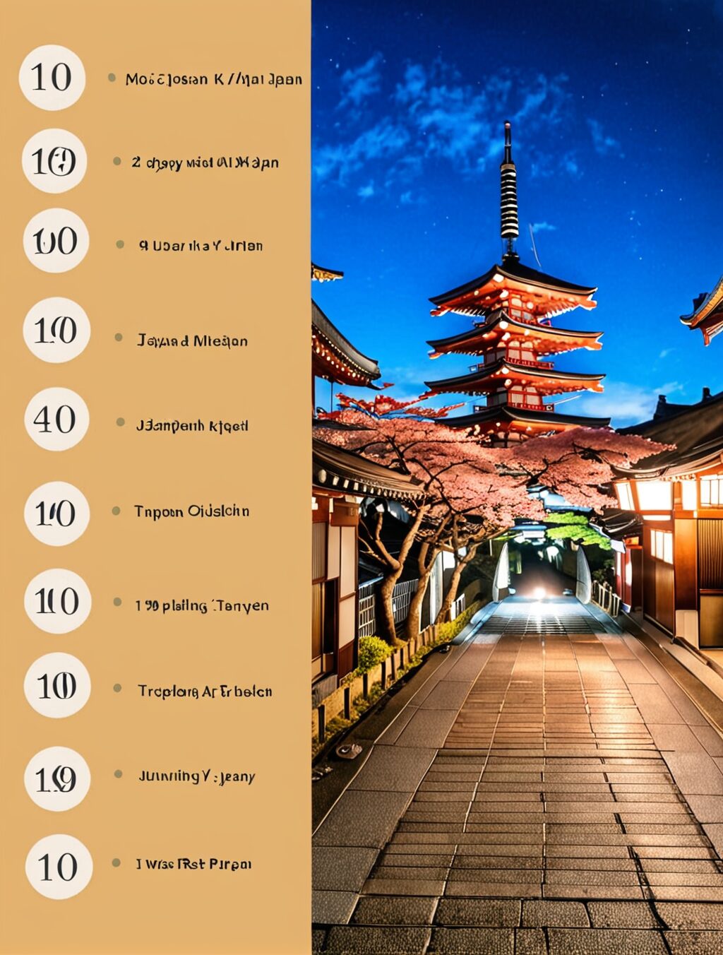 planning a 10 day trip to japan