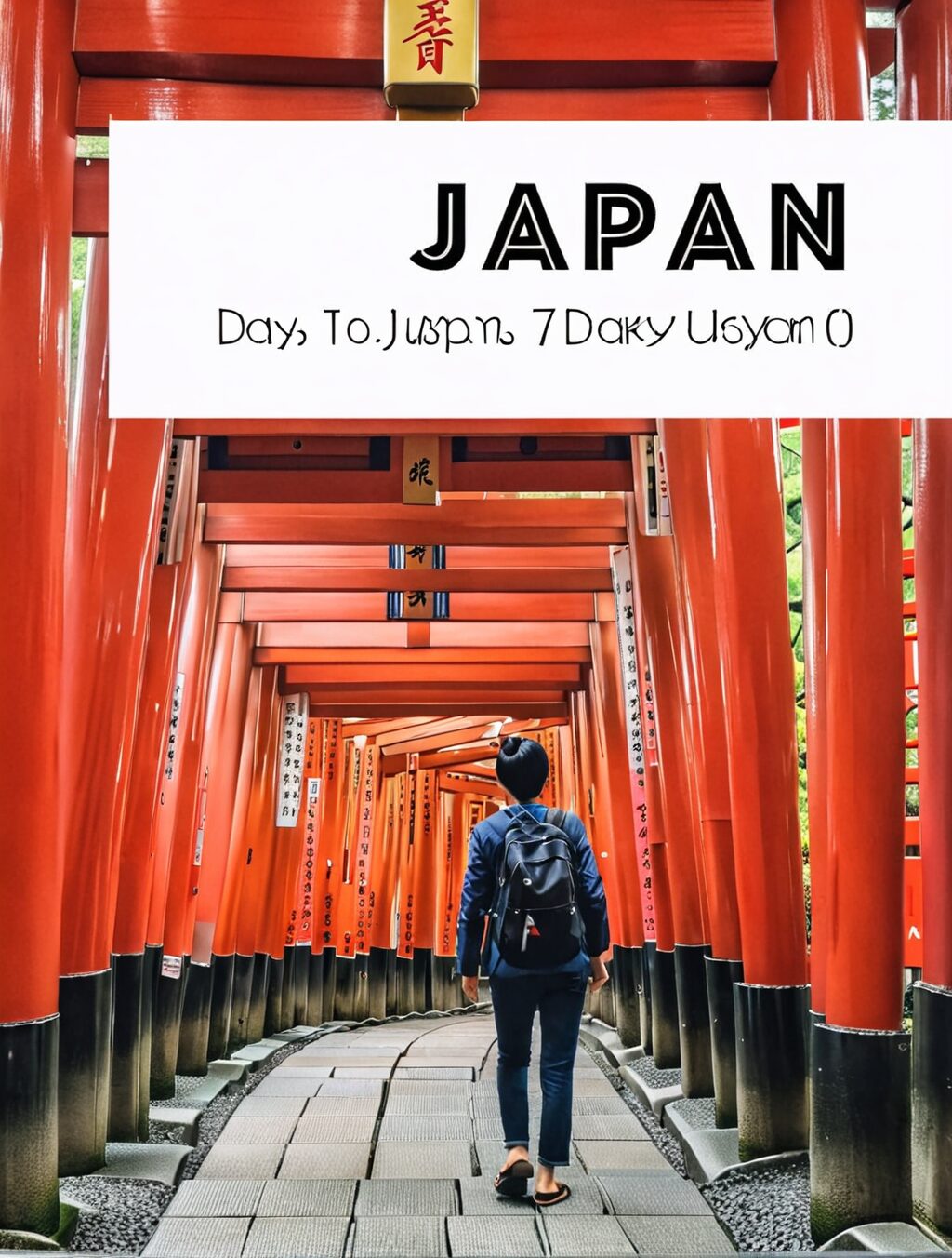 planning a 10 day trip to japan