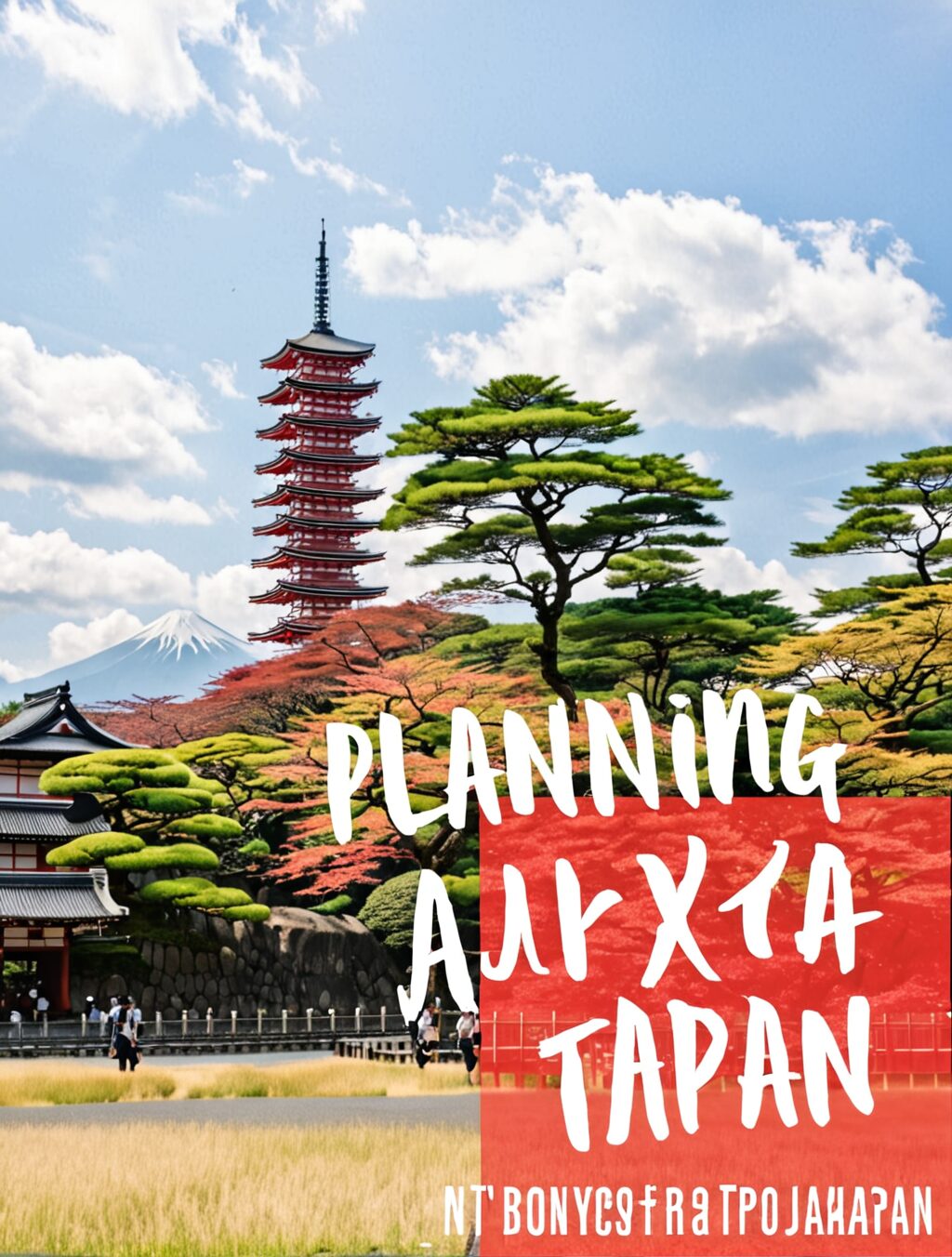 planning a 7 day trip to japan