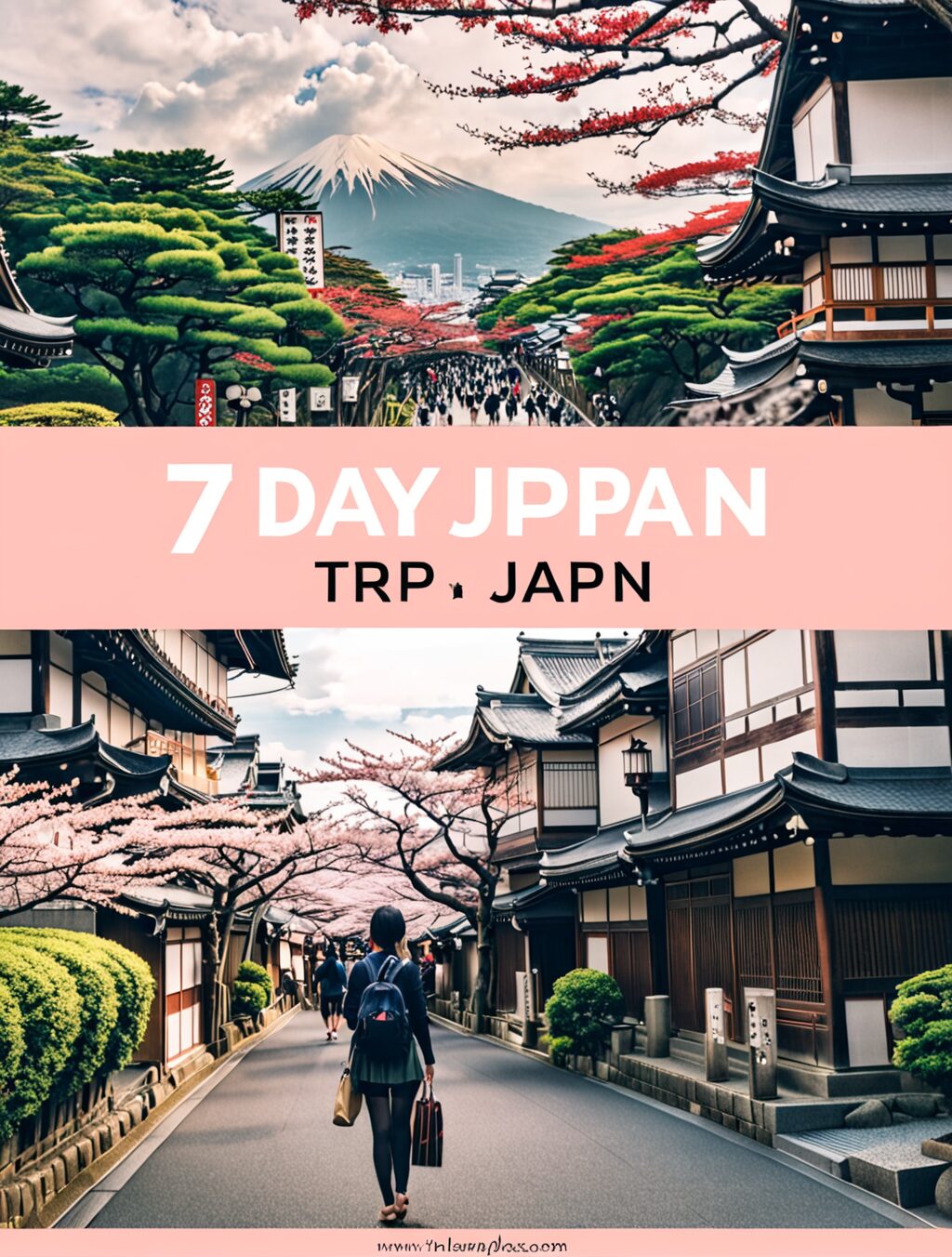 planning a 7 day trip to japan