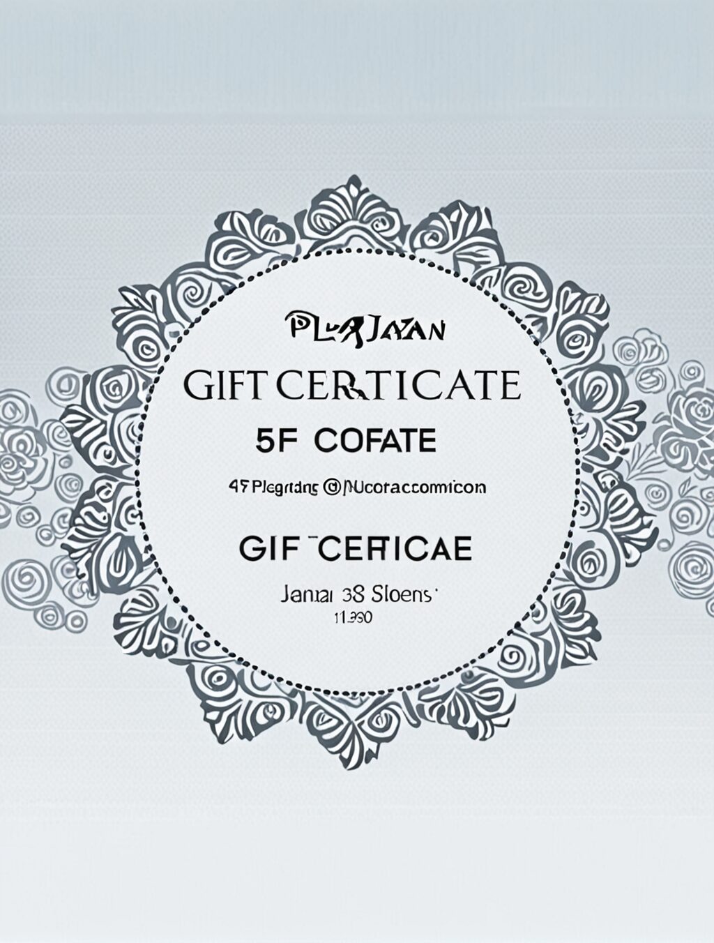 plaza japan gift certificate