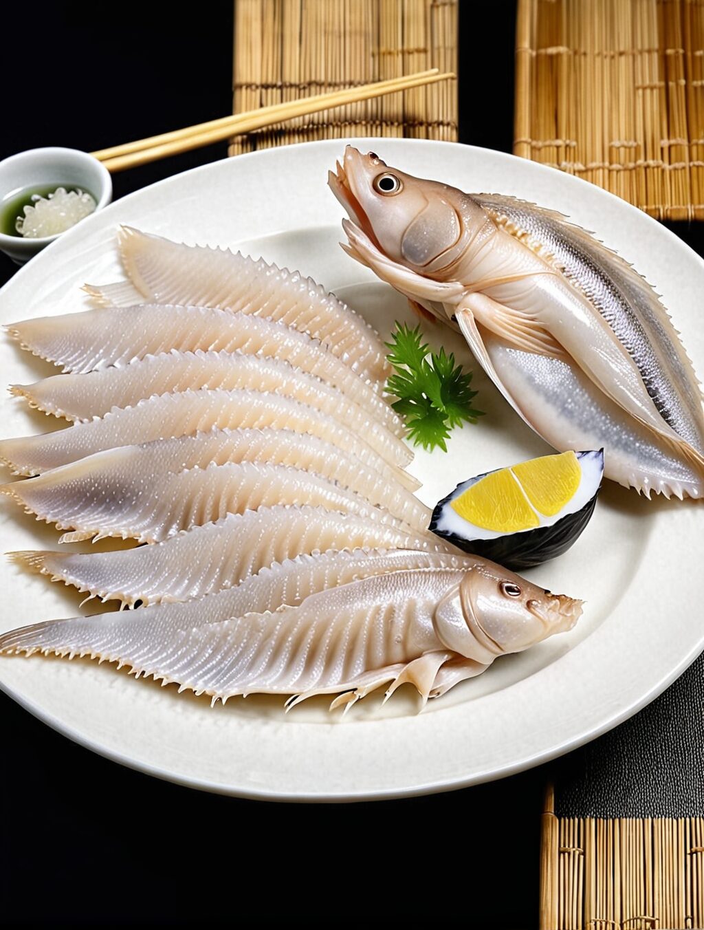poisonous sea delicacy eaten in japan